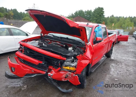 2018 Chevrolet Silverado 1500 1Lt/2Lt from USA, damaged, VIN 1GCUKREC9JF165692